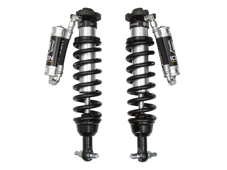 ICON Vehicle Dynamics 91355 2019-2021 FORD RANGER EXTENDED TRAVEL 2.5 VS REMOTE RESERVOIR COILOVER KIT - Truck Part Superstore