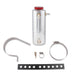 Mr Gasket 9135 Coolant Overflow Tank; 3x9 in.; - Truck Part Superstore
