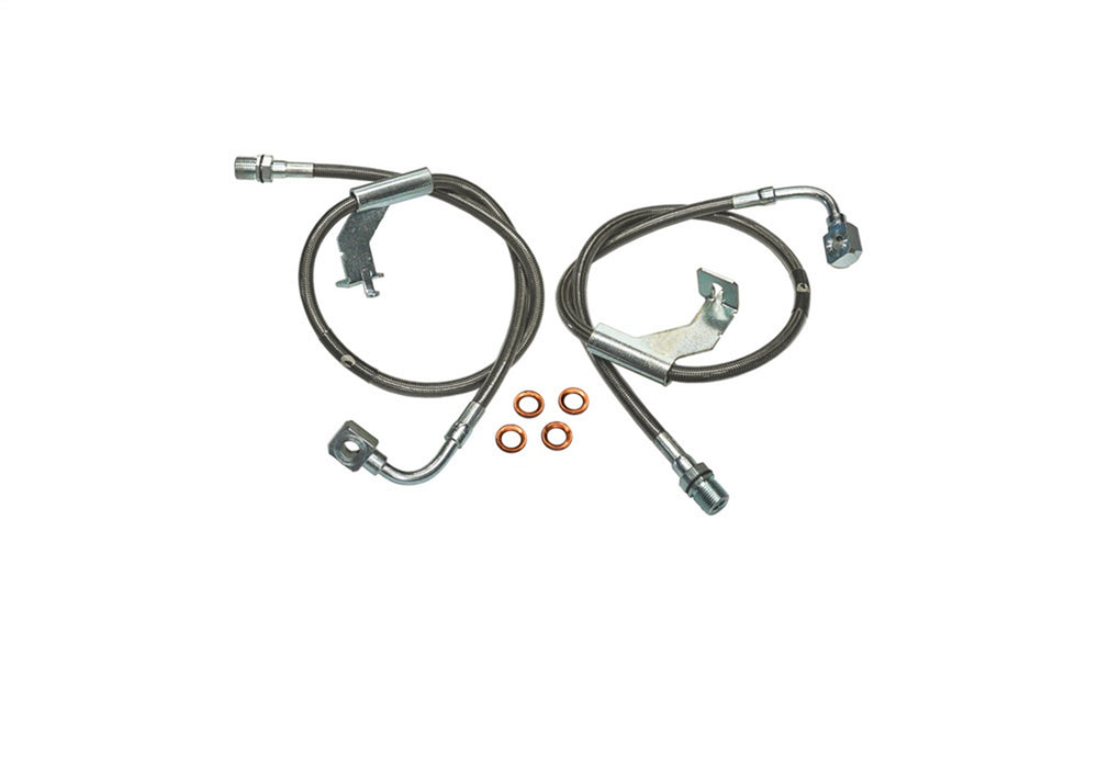 Superlift 91360 Bullet Proof Brake Hose-Front-87 GM PU/87-91 Blazer/Suburban w/4-6in. Lift - Truck Part Superstore
