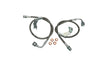 Superlift 91360 Bullet Proof Brake Hose-Front-87 GM PU/87-91 Blazer/Suburban w/4-6in. Lift - Truck Part Superstore
