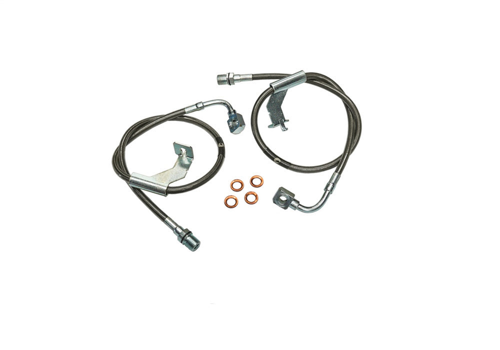 Superlift 91365 Bullet Proof Brake Hose-Front-87 GM PU/87-91 Blazer/Suburban w/8-12in. Lift - Truck Part Superstore