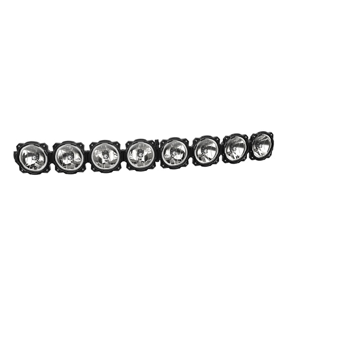 KC HiLiTES 91398 KC Pro6 Gravity LED 50in 8-Light Combo System Universal - Truck Part Superstore