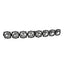 KC HiLiTES 91398 KC Pro6 Gravity LED 50in 8-Light Combo System Universal - Truck Part Superstore