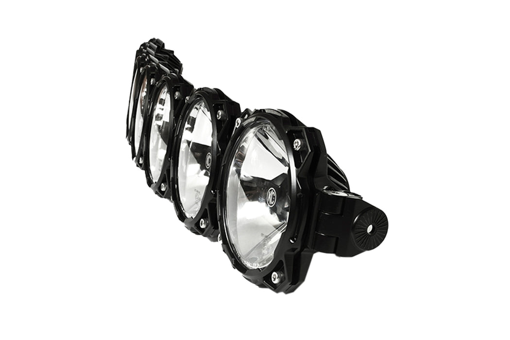 KC HiLiTES 91398 KC Pro6 Gravity LED 50in 8-Light Combo System Universal - Truck Part Superstore