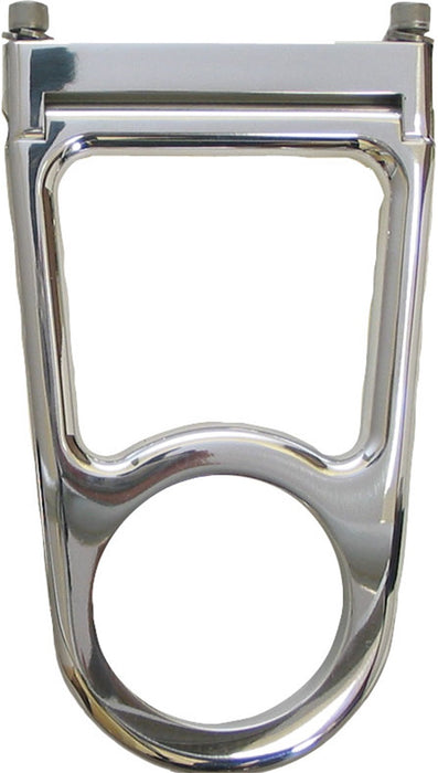 Borgeson 913176 Column Drop; Open Style; 1-3/4in. Column X 6in. Drop; Polished Aluminum - Truck Part Superstore