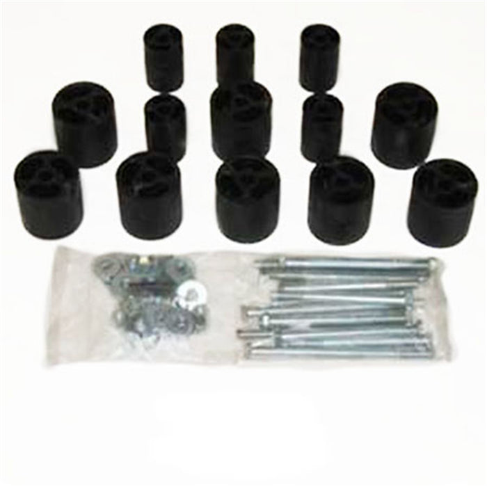 Performance Accessories PA913 CJ-5/CJ-7/Scrambler 3 Inch Body Lift Kit 72-86 Jeep CJ-5/CJ-7/Scrambler 4WD Only Gas Performance Accessories - Truck Part Superstore