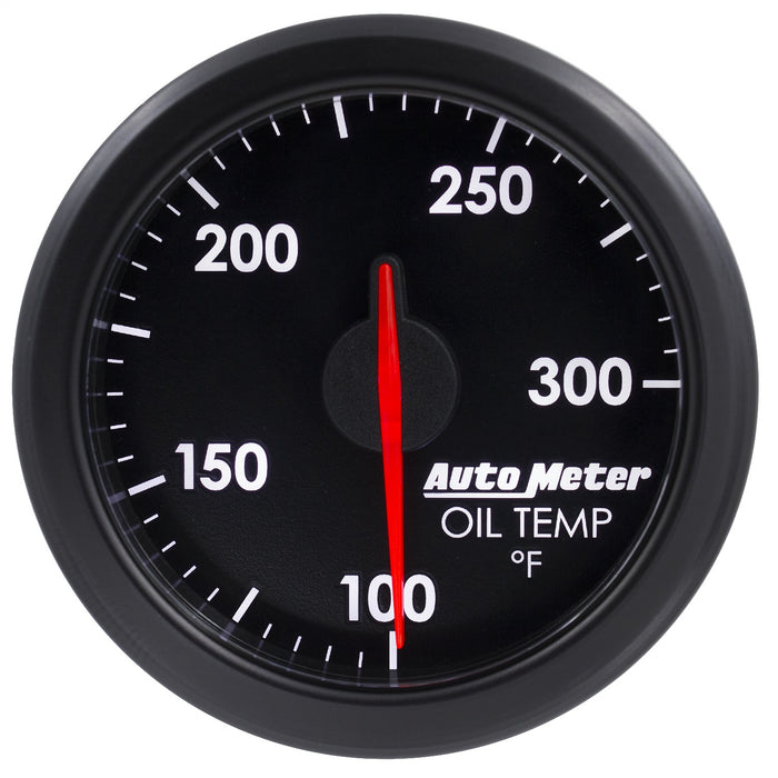 AutoMeter 9157-T 2-1/16in. TRANS TEMP; 100-300`F; AIRDRIVE; BLACK - Truck Part Superstore