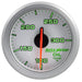 AutoMeter 9140-UL 2-1/16in. OIL TEMP; 100-300`F; AIRDRIVE; SILVER - Truck Part Superstore