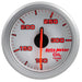 AutoMeter 9140-UL 2-1/16in. OIL TEMP; 100-300`F; AIRDRIVE; SILVER - Truck Part Superstore