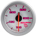 AutoMeter 9140-UL 2-1/16in. OIL TEMP; 100-300`F; AIRDRIVE; SILVER - Truck Part Superstore