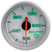 AutoMeter 9140-UL 2-1/16in. OIL TEMP; 100-300`F; AIRDRIVE; SILVER - Truck Part Superstore