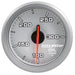 AutoMeter 9140-UL 2-1/16in. OIL TEMP; 100-300`F; AIRDRIVE; SILVER - Truck Part Superstore