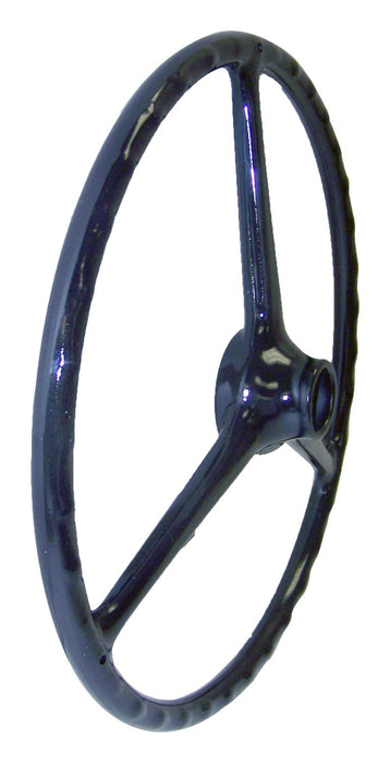 Crown Automotive Jeep Replacement 914047 Steering Wheel; Uses 1 1/4 in. Horn Button; - Truck Part Superstore