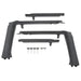 Smittybilt 91406 Jeep JKU Door Surrounds OE Style 2007-2018 Wrangler JKU 4-Door Set Black Smittybilt - Truck Part Superstore