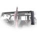 Smittybilt 91406 Jeep JKU Door Surrounds OE Style 2007-2018 Wrangler JKU 4-Door Set Black Smittybilt - Truck Part Superstore