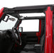 Smittybilt 91406 Jeep JKU Door Surrounds OE Style 2007-2018 Wrangler JKU 4-Door Set Black Smittybilt - Truck Part Superstore