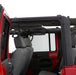 Smittybilt 91406 Jeep JKU Door Surrounds OE Style 2007-2018 Wrangler JKU 4-Door Set Black Smittybilt - Truck Part Superstore