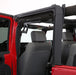 Smittybilt 91406 Jeep JKU Door Surrounds OE Style 2007-2018 Wrangler JKU 4-Door Set Black Smittybilt - Truck Part Superstore