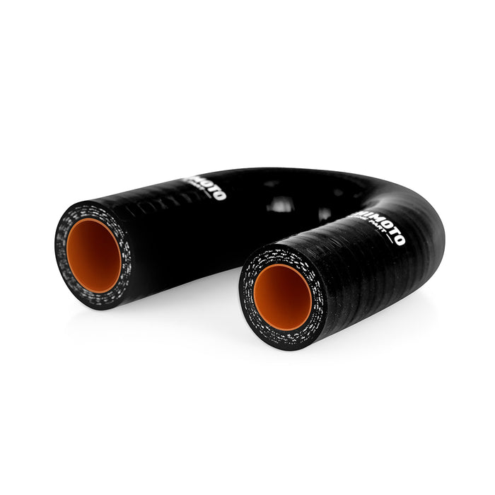 Mishimoto MMHOSE-LSHB-BK Silicone GM LS V8 Heater Core Bypass Hose, Black - Truck Part Superstore