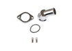 Mr Gasket 9141G Water Neck; Chromed Aluminum; 45 deg. Bend; Swivel; - Truck Part Superstore