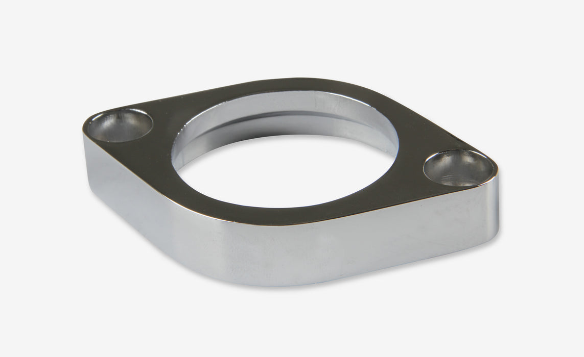 Mr Gasket 9141G Water Neck; Chromed Aluminum; 45 deg. Bend; Swivel; - Truck Part Superstore