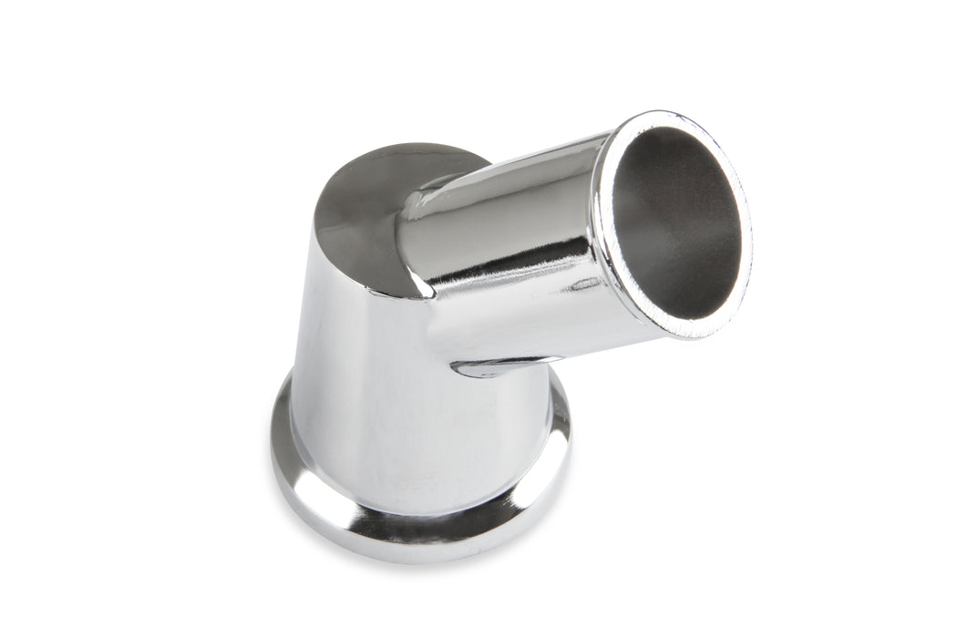 Mr Gasket 9141G Water Neck; Chromed Aluminum; 45 deg. Bend; Swivel; - Truck Part Superstore