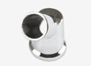 Mr Gasket 9141G Water Neck; Chromed Aluminum; 45 deg. Bend; Swivel; - Truck Part Superstore