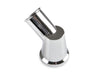 Mr Gasket 9141G Water Neck; Chromed Aluminum; 45 deg. Bend; Swivel; - Truck Part Superstore