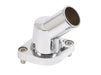 Mr Gasket 9141G Water Neck; Chromed Aluminum; 45 deg. Bend; Swivel; - Truck Part Superstore