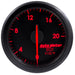 AutoMeter 9145-T 2-1/16in. E.G.T; 0-2000`F; AIRDRIVE; BLACK - Truck Part Superstore