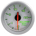 AutoMeter 9145-UL 2-1/16in. E.G.T; 0-2000`F; AIRDRIVE; SILVER - Truck Part Superstore