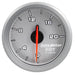 AutoMeter 9145-UL 2-1/16in. E.G.T; 0-2000`F; AIRDRIVE; SILVER - Truck Part Superstore