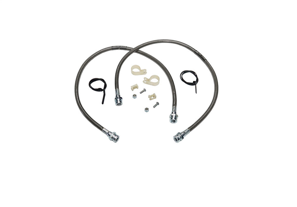 Superlift 91450 Bulletproof Brake Hose-Front-79-96 Toyota PU/4Runner w/3-7in. Lift - Truck Part Superstore