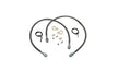 Superlift 91450 Bulletproof Brake Hose-Front-79-96 Toyota PU/4Runner w/3-7in. Lift - Truck Part Superstore