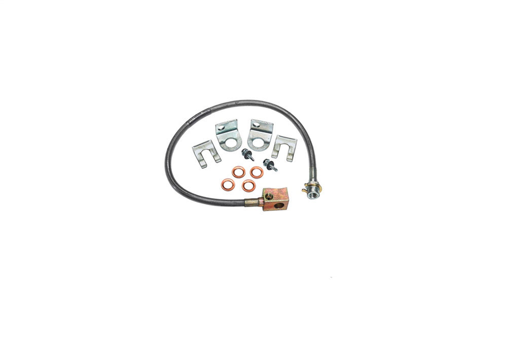 Superlift 91465 Bulletproof Brake Hose-Rear-1997-2005 Jeep Wrangler TJ with 4-6 inch Lift Kit - Truck Part Superstore