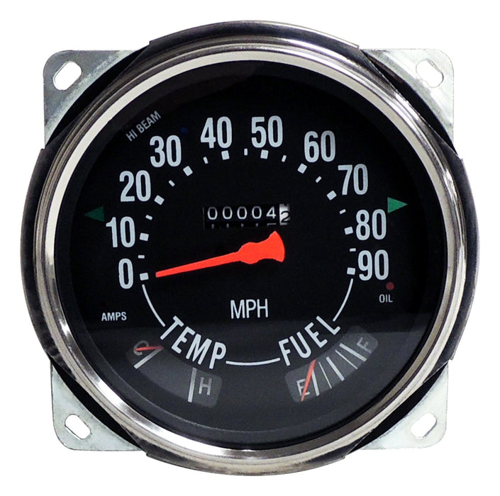 Crown Automotive Jeep Replacement 914845 Speedometer Assembly; - Truck Part Superstore