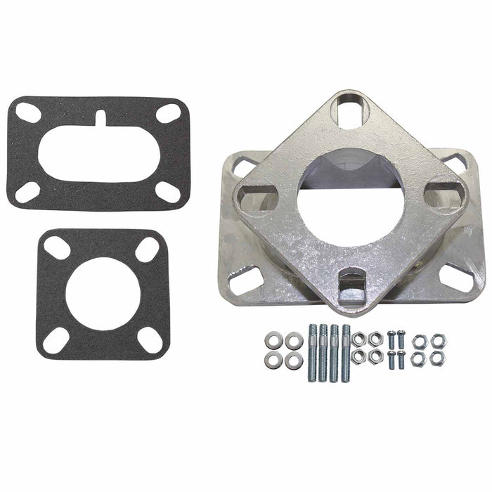 SpeedFx 9149 Adapts Rochester 2GC 2 BBL/ Tri Power 2 BBL/ 94, 97, 98 Stromberg Carburetors To - Truck Part Superstore