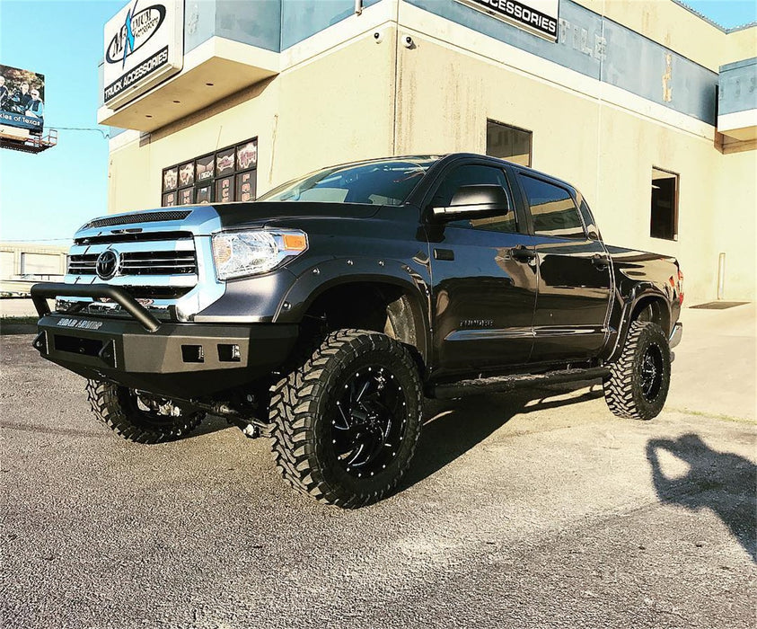 Road Armor 914R4B-NW Stealth Non-Winch Front Bumper - Truck Part Superstore