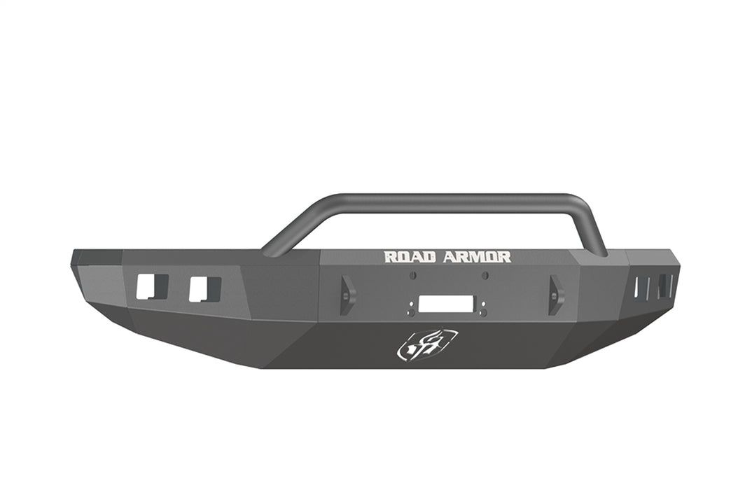 Road Armor 914R4B Stealth Winch Front Bumper - Truck Part Superstore