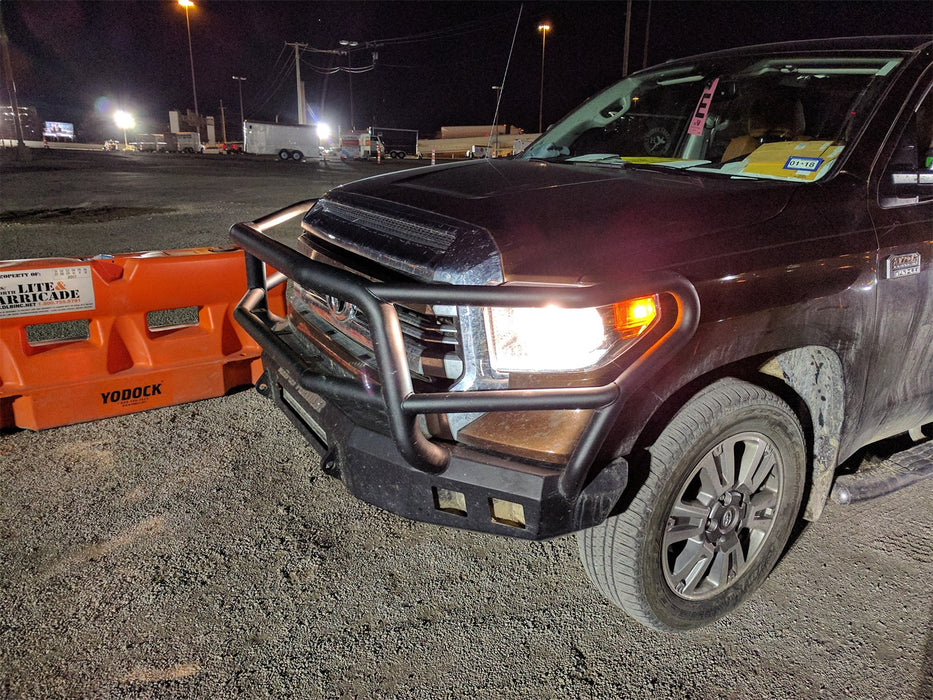 Road Armor 914R5B-NW Stealth Non-Winch Front Bumper - Truck Part Superstore