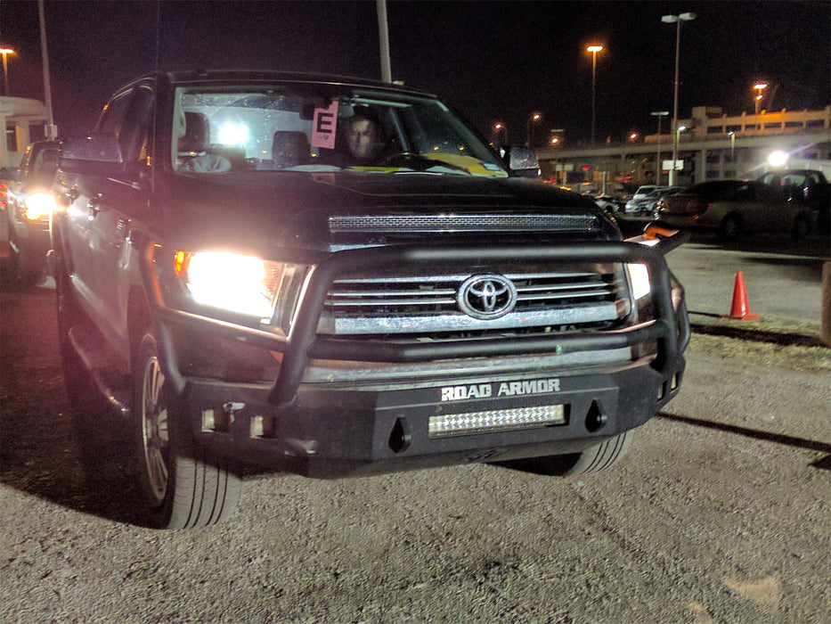 Road Armor 914R5B-NW Stealth Non-Winch Front Bumper - Truck Part Superstore