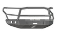 Road Armor 914R5B Stealth Winch Front Bumper; Lonestar Guard; Satin Black; Square Fog Light Holes; - Truck Part Superstore