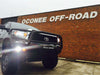 Road Armor 914R5B Stealth Winch Front Bumper; Lonestar Guard; Satin Black; Square Fog Light Holes; - Truck Part Superstore