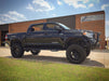 Road Armor 914R5B Stealth Winch Front Bumper; Lonestar Guard; Satin Black; Square Fog Light Holes; - Truck Part Superstore