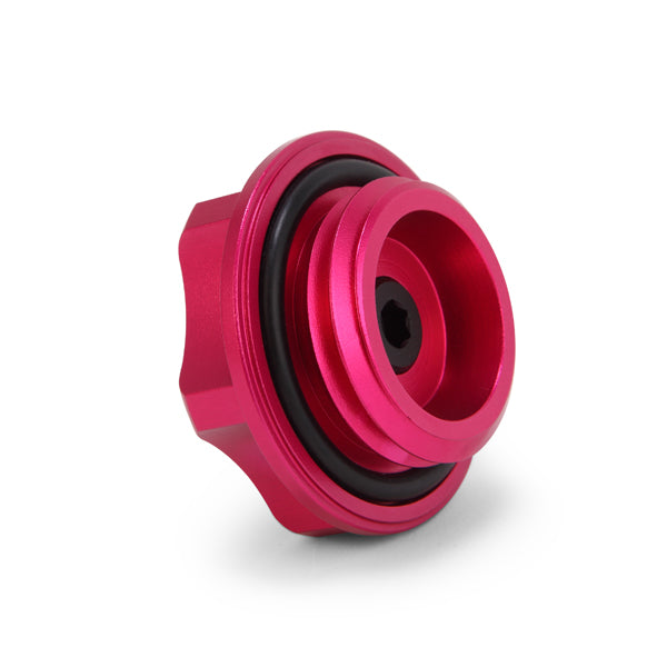 Mishimoto MMOFC-SUB-PK Limited Edition Subaru Oil Filler Cap, Pink - Truck Part Superstore