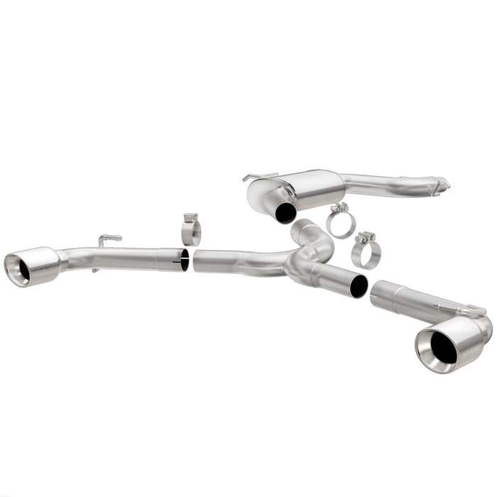 MagnaFlow Exhaust Products 15521 Sport Series Stainless Cat-Back System - Truck Part Superstore