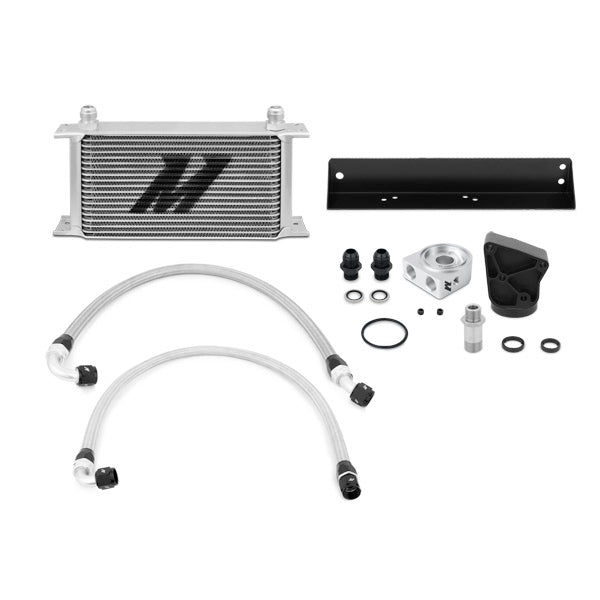 Mishimoto MMOC-GEN6-10 Oil Cooler Kit, fits Hyundai Genesis Coupe 3.8 2010-2012 - Truck Part Superstore
