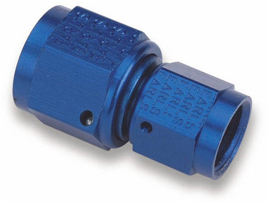 Earl's Performance 915186ERL Straight Aluminum AN Swivel Coupling - Truck Part Superstore