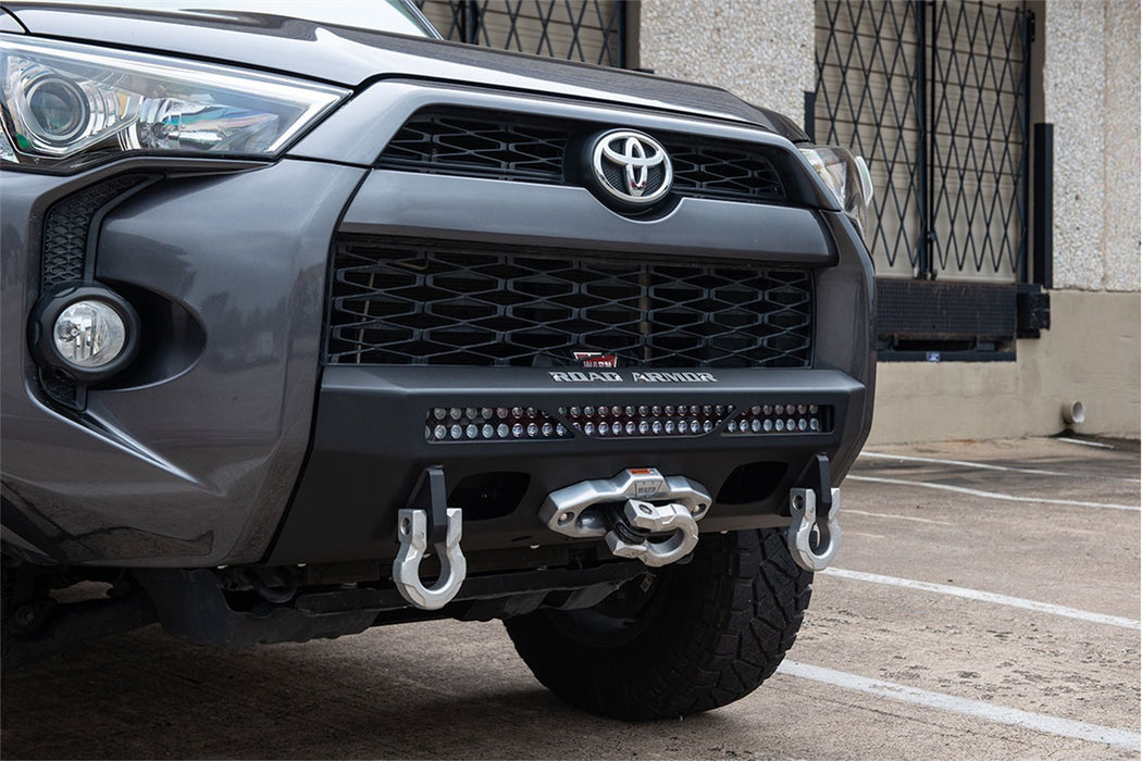 Road Armor 9151FR0B Stealth Winch Front Bumper - Truck Part Superstore