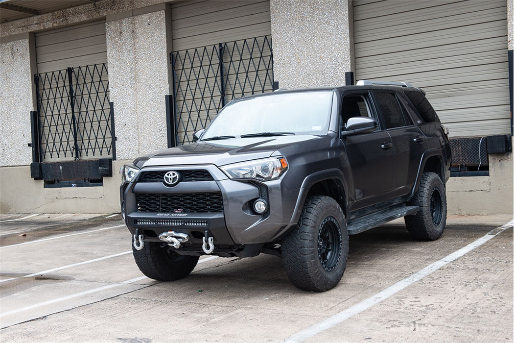 Road Armor 9151FR0B Stealth Winch Front Bumper - Truck Part Superstore